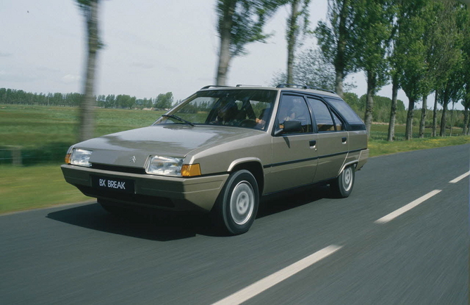 Citroën BX 19 TRS Break Citroën BX 19 TRS Break