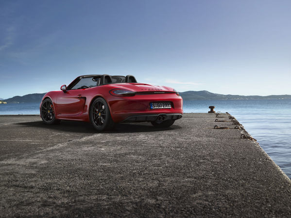 Porsche Boxster GTS Porsche Boxster GTS