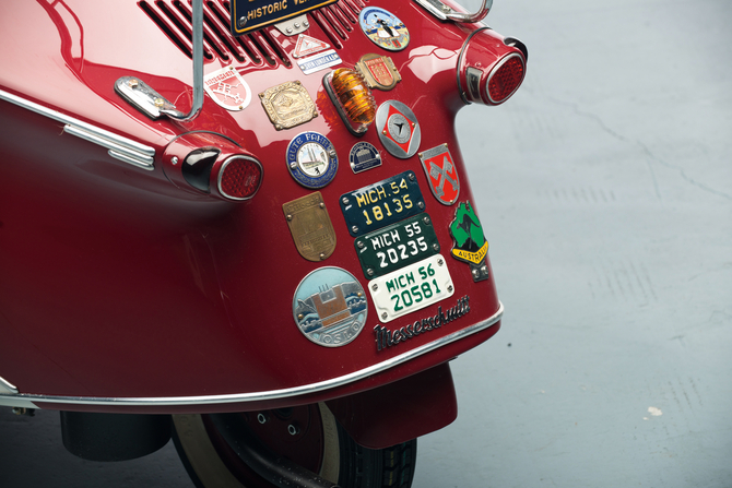 Messerschmitt KR200 Vic Hyde Messerschmitt KR200 Vic Hyde