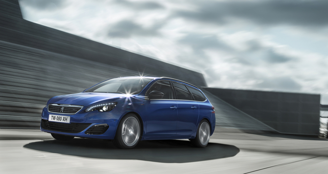 Peugeot 308 SW 1.6 THP Peugeot 308 SW 1.6 THP