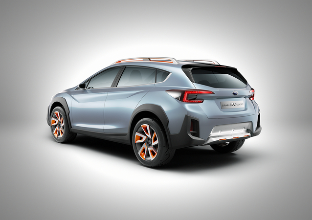 Subaru XV Concept Subaru XV Concept