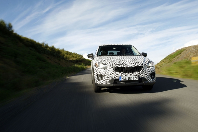 Mazda Releases Gallery of CX-5 Images Mazda Releases Gallery of CX-5 Images