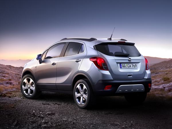 Opel Mokka Adds Tiny SUV to Opel Line Opel Mokka Adds Tiny SUV to Opel Line