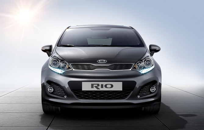 Kia Rio 1.4 Vision Kia Rio 1.4 Vision