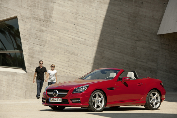 Mercedes-Benz SLK-Class Gen.3 Mercedes-Benz SLK-Class Gen.3
