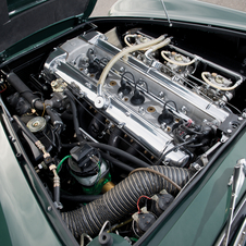 Aston Martin DB6 Vantage Mk II
