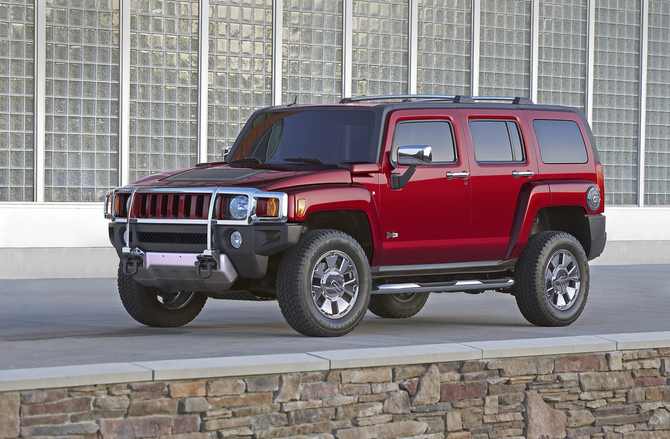 Hummer Hummer H3X SUV Hummer Hummer H3X SUV