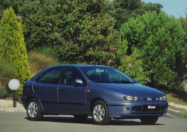 Fiat Brava 100 SX Automatic Fiat Brava 100 SX Automatic