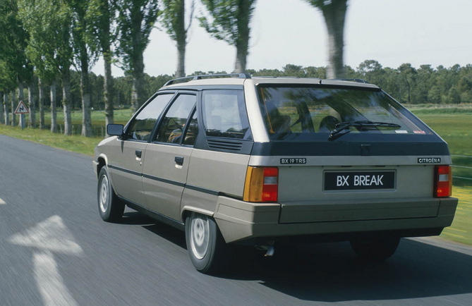 Citroën BX 19 TRS Break Citroën BX 19 TRS Break