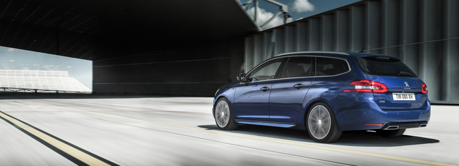 Peugeot 308 SW 1.6 THP Peugeot 308 SW 1.6 THP