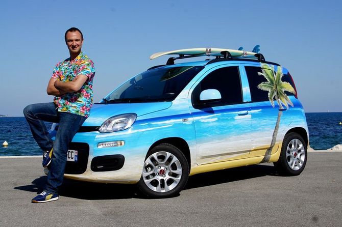 La nouvelle Panda parmi les stars de Cannes La nouvelle Panda parmi les stars de Cannes