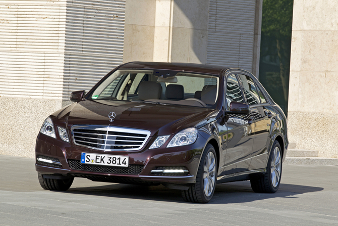 Mercedes-Benz E-Class Gen.5 Mercedes-Benz E-Class Gen.5