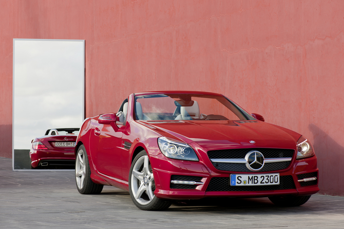 Mercedes-Benz SLK-Class Gen.3 Mercedes-Benz SLK-Class Gen.3