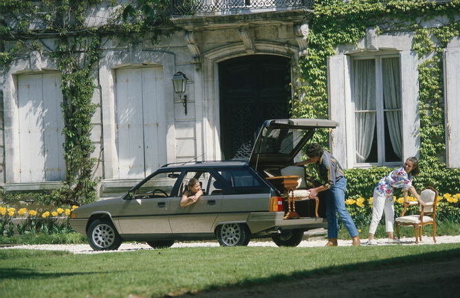 Citroën BX 19 TRS Break Citroën BX 19 TRS Break