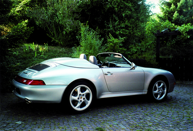 Porsche has created Speedster variants in the past Porsche has created Speedster variants in the past