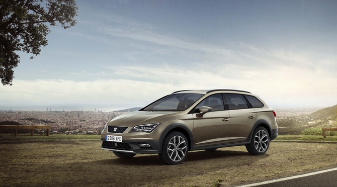 Seat Leon X-PERIENCE 2.0 Seat Leon X-PERIENCE 2.0