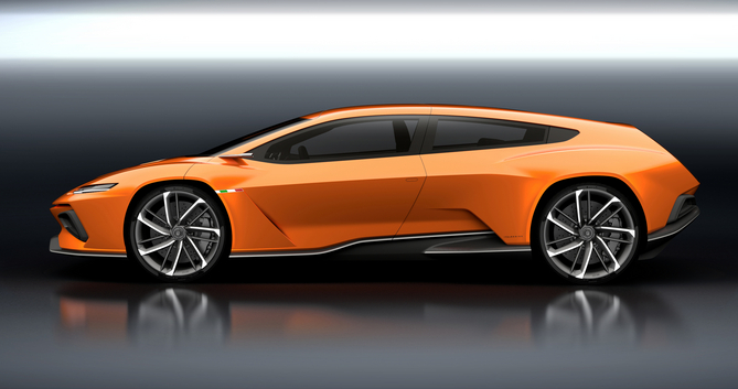 Italdesign GTZero Italdesign GTZero