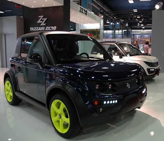 Smiles Tazzari ZERO Special Edition Smiles Tazzari ZERO Special Edition