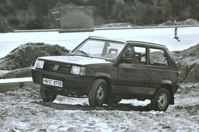 Fiat Panda 1100 4X4 Fiat Panda 1100 4X4