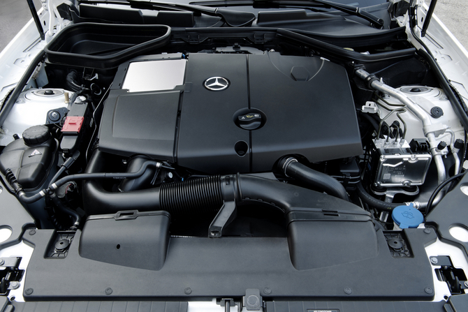 Mercedes Announces Diesel SLK 250 CDI Mercedes Announces Diesel SLK 250 CDI