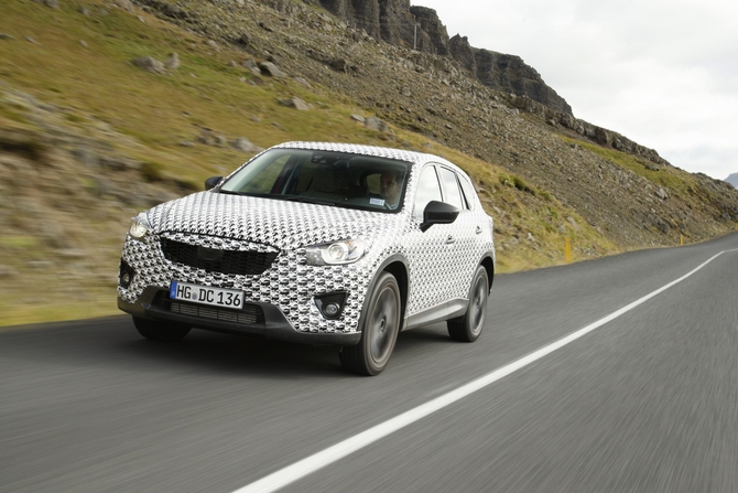 Mazda Releases Gallery of CX-5 Images Mazda Releases Gallery of CX-5 Images