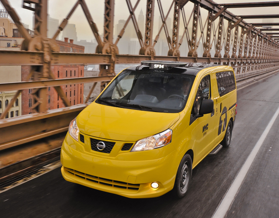Nissan NV200 Taxi of Tomorrow Nissan NV200 Taxi of Tomorrow