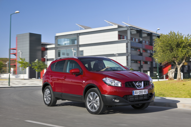 Nissan Qashqai 1.6dCi S&S 4x4 Tekna Premium Nissan Qashqai 1.6dCi S&S 4x4 Tekna Premium