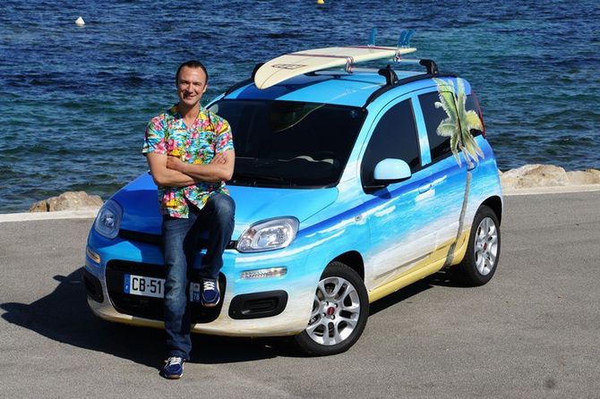 La nouvelle Panda parmi les stars de Cannes La nouvelle Panda parmi les stars de Cannes