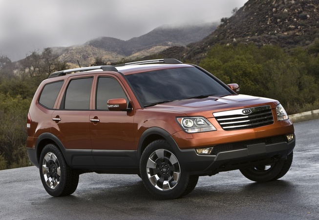 Kia Borrego EX V6 Kia Borrego EX V6