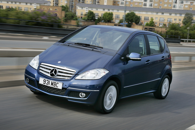 Mercedes-Benz A160 Avantgarde SE Auto 5dr Mercedes-Benz A160 Avantgarde SE Auto 5dr