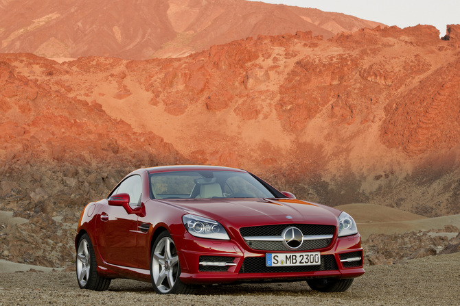 Mercedes-Benz SLK 250 BlueEFFICIENCY AT Mercedes-Benz SLK 250 BlueEFFICIENCY AT