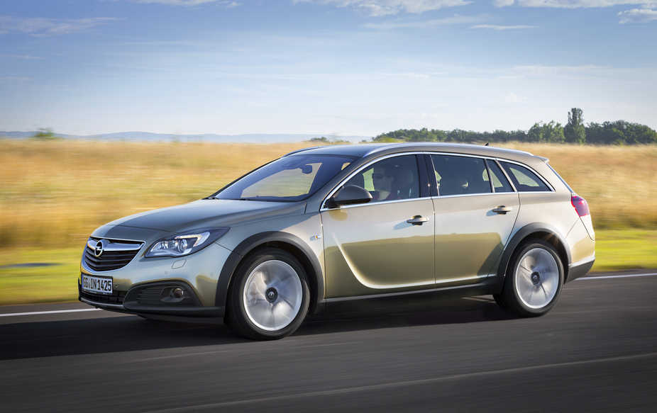 Opel Insignia Country Tourer 2.0 CDTI 4x4 Active Select