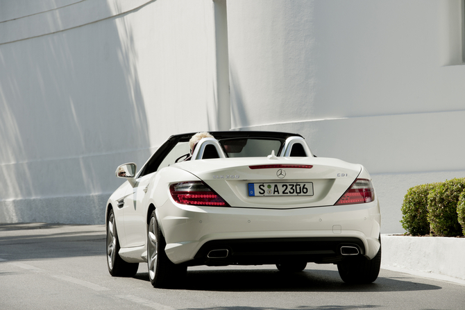 Mercedes Announces Diesel SLK 250 CDI Mercedes Announces Diesel SLK 250 CDI