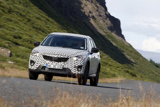 Mazda Releases Gallery of CX-5 Images Mazda Releases Gallery of CX-5 Images