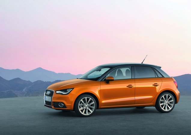 Audi A1 Sportback 1.4 TFSI Cylinder on Demand Audi A1 Sportback 1.4 TFSI Cylinder on Demand