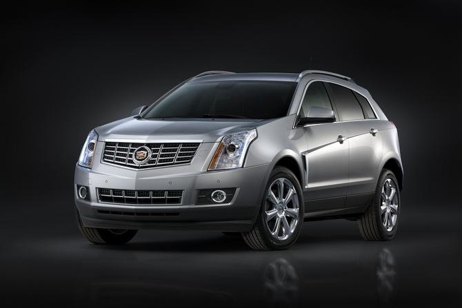 2013 Cadillac SRX Getting CUE Touch Screen and New Grills 2013 Cadillac SRX Getting CUE Touch Screen and New Grills