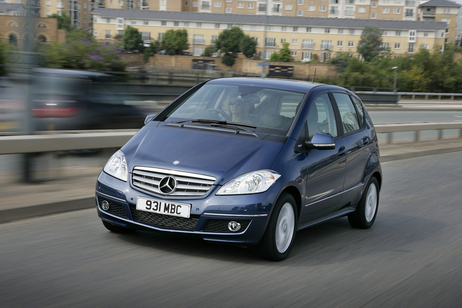 Mercedes-Benz A160 CDI Classic SE Auto 5dr Mercedes-Benz A160 CDI Classic SE Auto 5dr