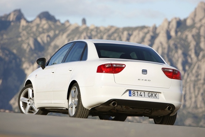 Seat Exeo 2.0 TSI Seat Exeo 2.0 TSI