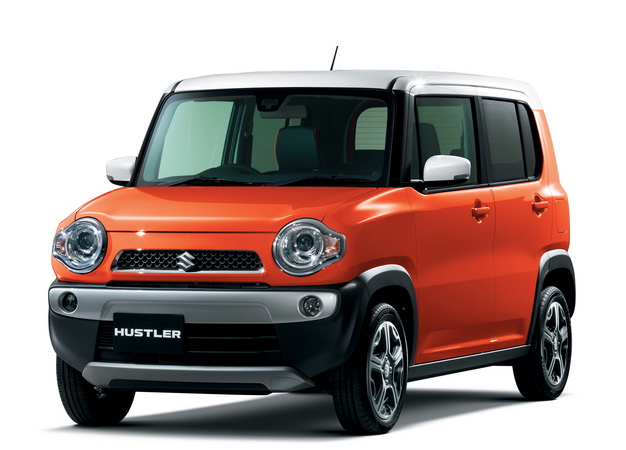 The Hustler mixes minicar and crossover The Hustler mixes minicar and crossover