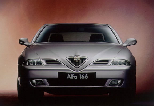 Alfa Romeo 166 3.0 V6 24v Alfa Romeo 166 3.0 V6 24v