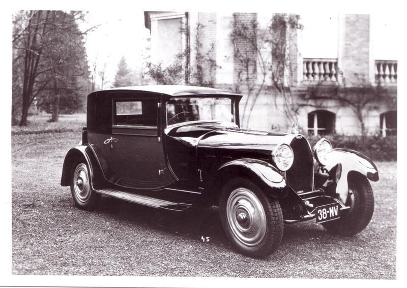 Bugatti Type 44 Tourer