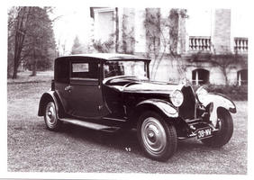 Bugatti Type 44 Tourer