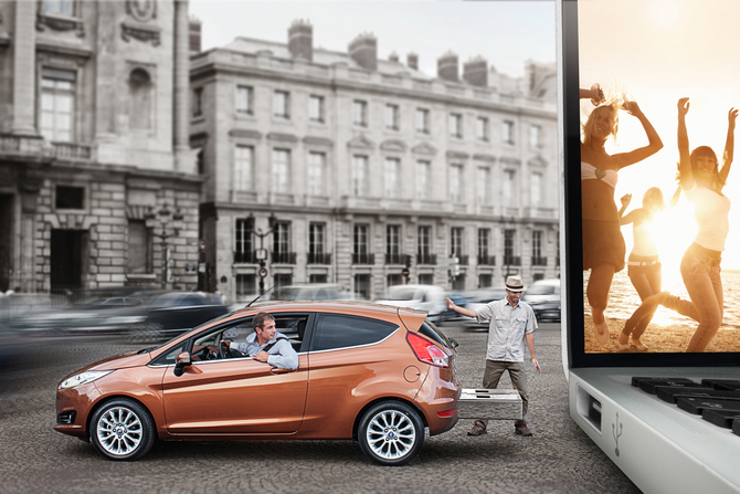 Ford Fiesta 1.0 Ti-VCT S/S Trend Ford Fiesta 1.0 Ti-VCT S/S Trend