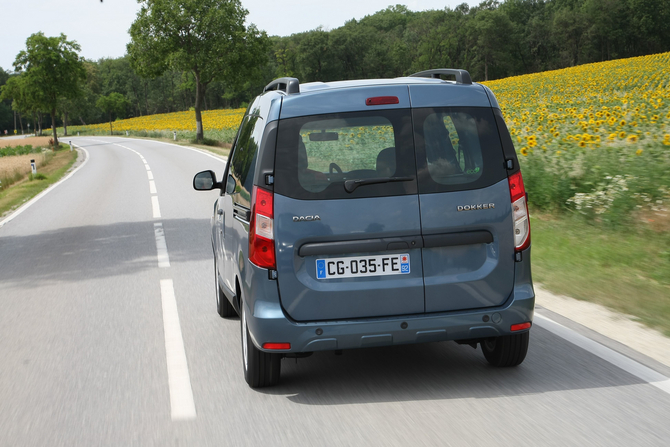 Dacia Dokker dCi 90 eco2 Dacia Dokker dCi 90 eco2