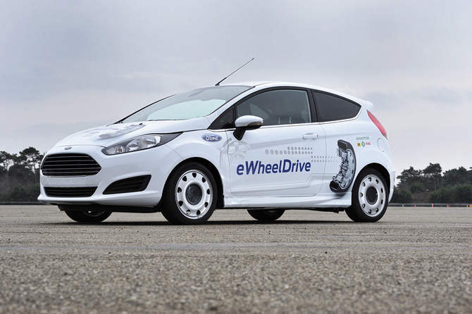 Ford Fiesta eWheelDrive Ford Fiesta eWheelDrive