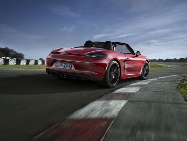 Porsche Boxster GTS Porsche Boxster GTS