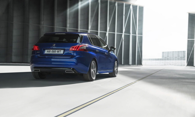 Peugeot 308 2.0 BlueHDi Peugeot 308 2.0 BlueHDi