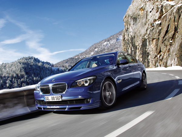 Alpina BMW B7 BITURBO Saloon LWB Alpina BMW B7 BITURBO Saloon LWB