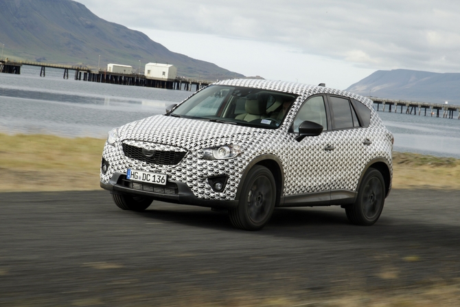 Mazda Releases Gallery of CX-5 Images Mazda Releases Gallery of CX-5 Images