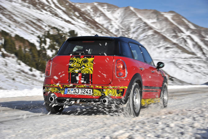 MINI (BMW) Countryman 1.6T John Cooper Works MINI (BMW) Countryman 1.6T John Cooper Works